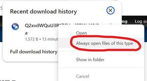 Citrix Always Open Files