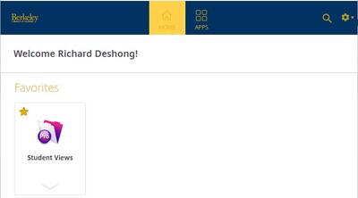 picture of Citrix virtual desktop