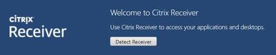 Citrix Detect
